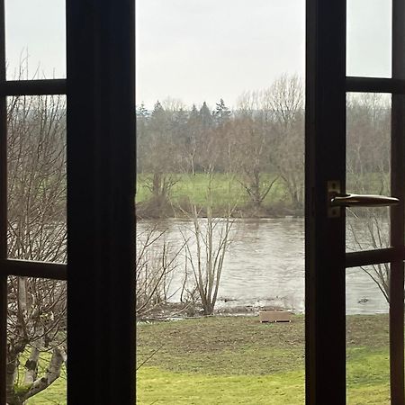 Hotel La Chaumiere De L'Eau Sauvage à Villeneuve-sur-Allier Extérieur photo