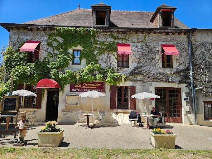 Hotel La Chaumiere De L'Eau Sauvage à Villeneuve-sur-Allier Extérieur photo